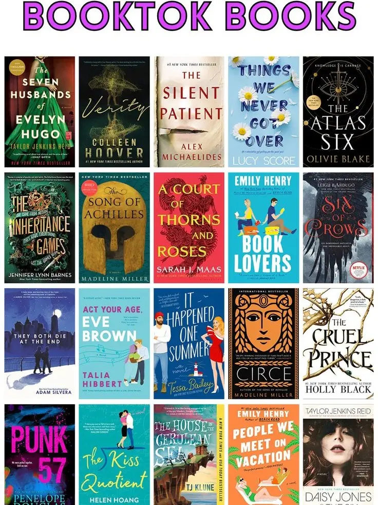 BookTok Surprise Book – Mystery Fiction Pick, Popular Reader Choice Book, Fun Gift for Book Lovers