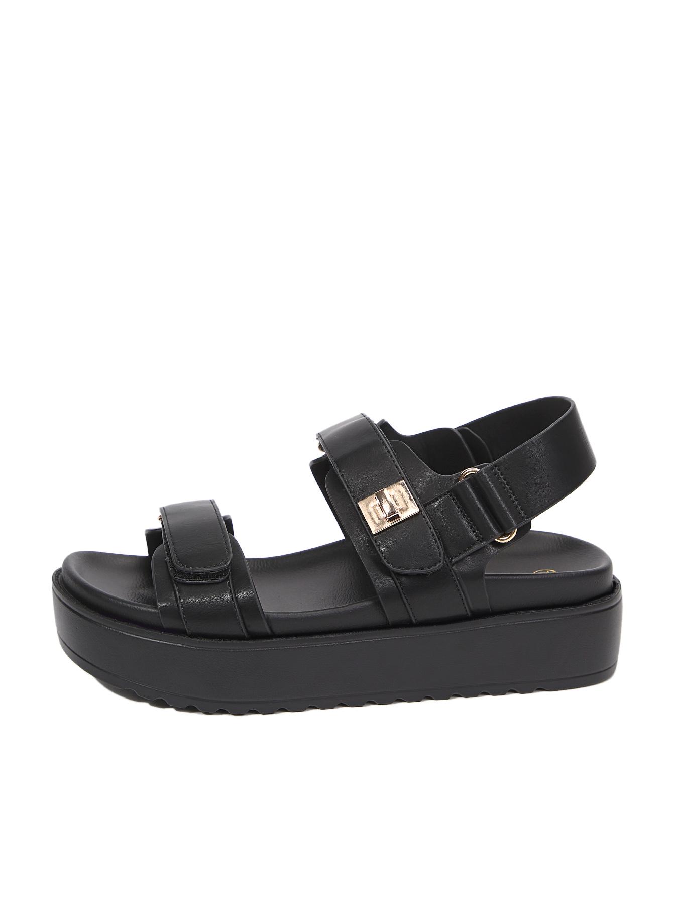 Women's Schoolbag Buckle Thick-Soled Platform Sandals Perfect Gift