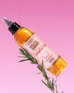 Stimulating Hair Growth Oil Infused with Herbs Castor Oil Rosemary & Black Seed Oil 4oz for All Hair Types Haircare Comfort Root Enhancer Thickening Regrowth Formula