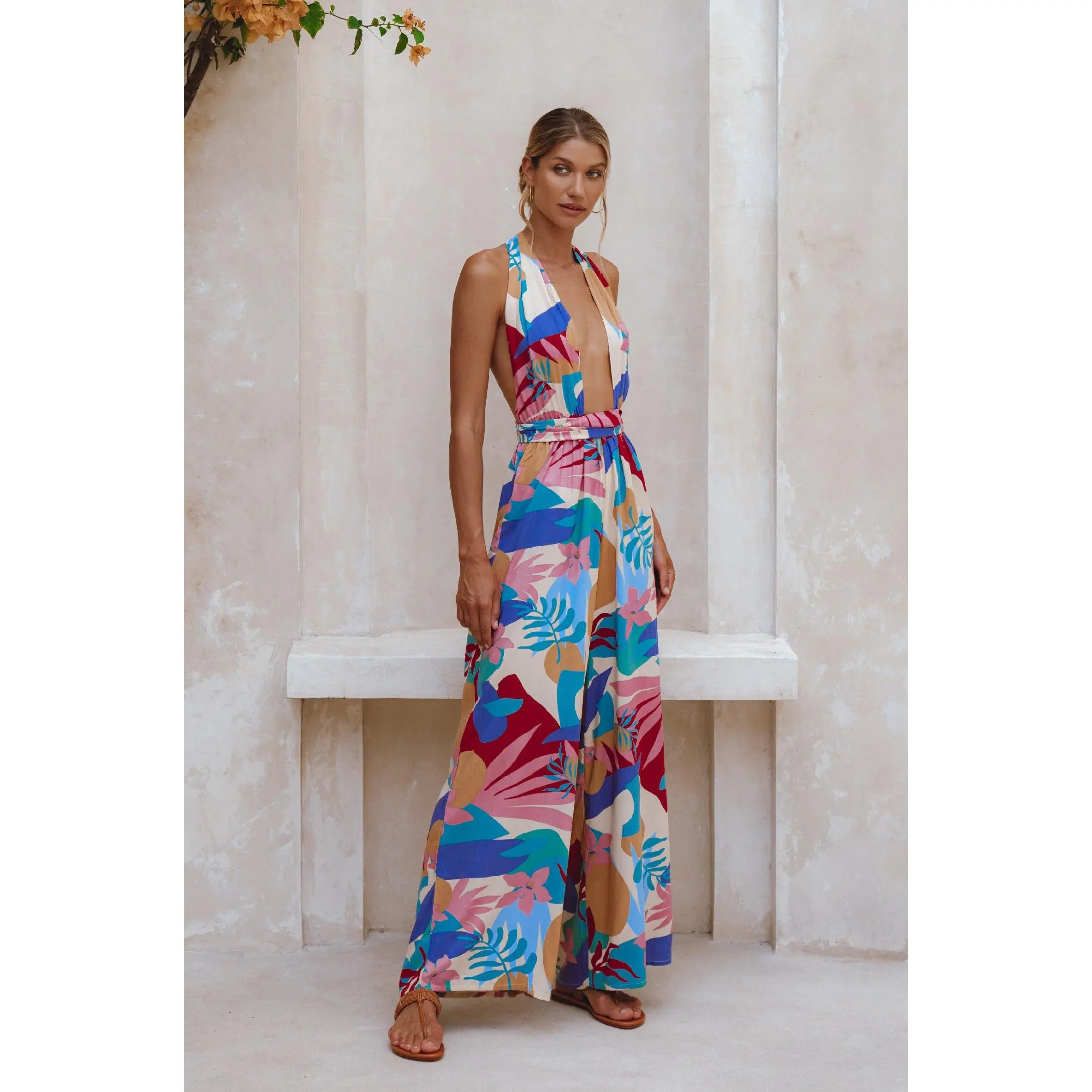 Gaia Infinity Jumpsuit - Havana