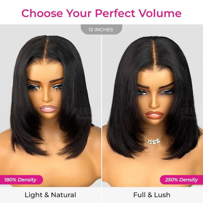 【Hot】ISEE HAIR Wear Go 9x6 Tpart Layered Cut Bob Yaki Straight Wig 180% & 250% Natural Black & Reddish Brown Deep Part Lace Glueless Wig #TikTokShopHolidayHaul 【Hot】ISEE HAIR Wear Go 9x6 Tpart Layered Cut Bob Yaki Straight Wig 180% & 250% Natural Black & Reddish Brown Deep Part Lace Glueless Wig #TikTokShopHolidayHaul
