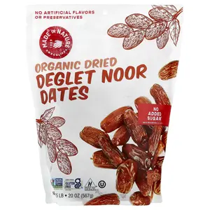 Made in Nature Organic Dried Deglet Noor Dates, 20 oz (567 g)