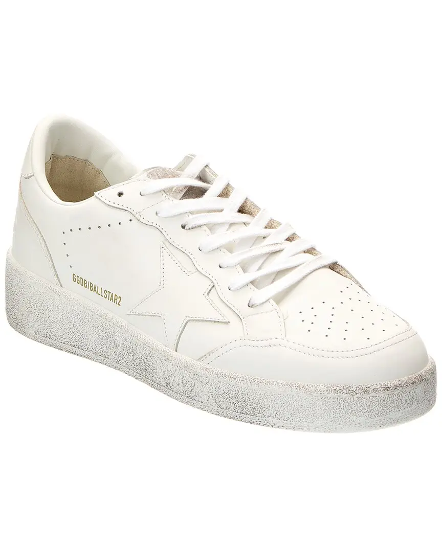 Golden Goose Ball Star Leather Sneaker