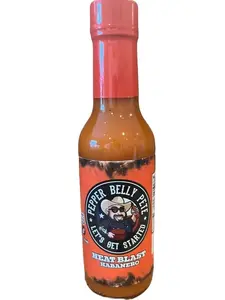 Pepper Belly Pete's Heat Blast Habanero 5oz