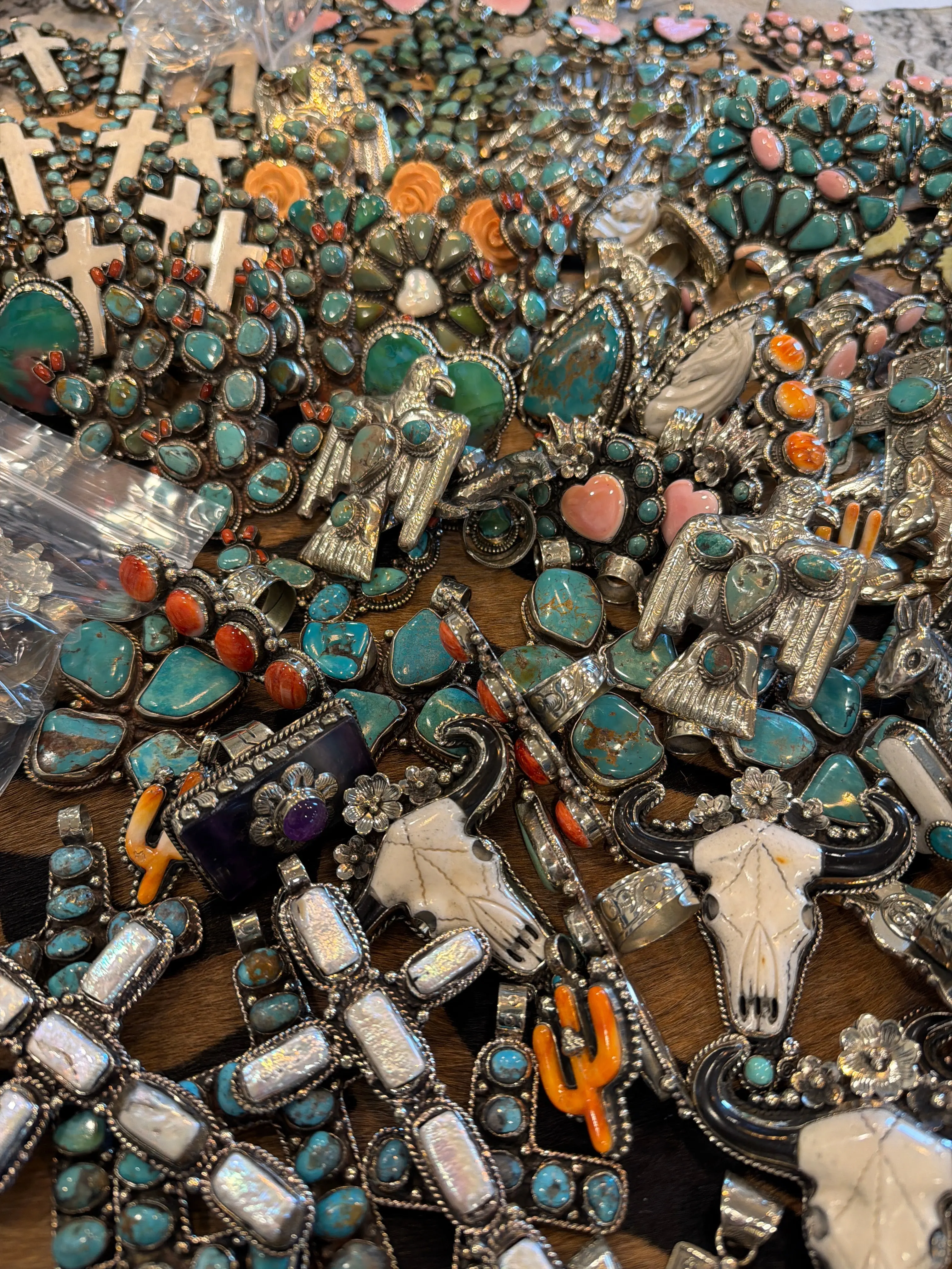 Live sale Item, ($100) from Nepal Non Native, Mixed Metals. No refunds no returns.