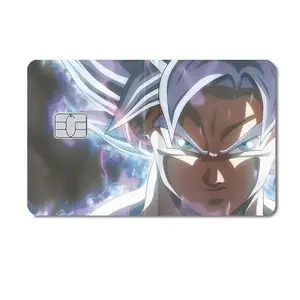 Credit card sticker Ultra Instinct - GioCardCovers