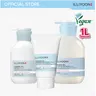 1L Ceramide Ato Problem Skin Complete Care Trio| Damaged Barrier Repair, Fragrance-Free, Baby-Safe, Repair Cream + Relief Lotion + Gentle Wash