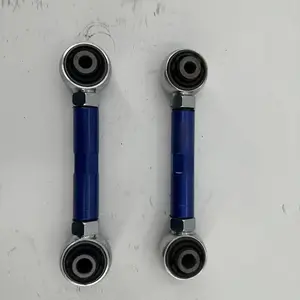 Pair of Adjustable Rear Lower Toe Arms For Buick Regal 2013-2015 Chevy Malibu Impala