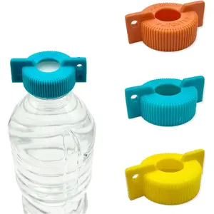 3-Pack WATER BOTTLE   |    Seniors Weak Hands | Easy Twist-Off Plastic Bottle Opening Tool Travel On-Go |  | Drinkware Set Cup Mug