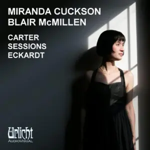 Miranda Cuckson - Carter Sessions Eckardt  [COMPACT DISC - CD]