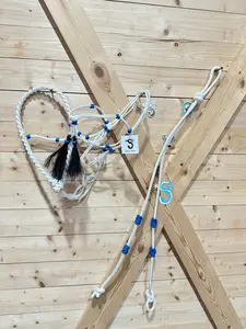 Bosal, Cabezada y Rienda de Nylon
