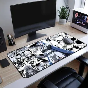 nime Manga Akame Ga kill Esdeath Large Desk Mat Mousepad, Office Accessories, Gaming Room Essential, Desk Decorations, Work Supllies, Desk Mat, PC Accessories.