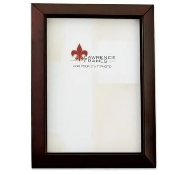 Walnut Wood 5x7 Picture Frame - Estero Collection