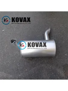 331-45543 Stainless Steel Exhaust Silencer 33145543 for JS220 200 210 Construction Machinery Parts