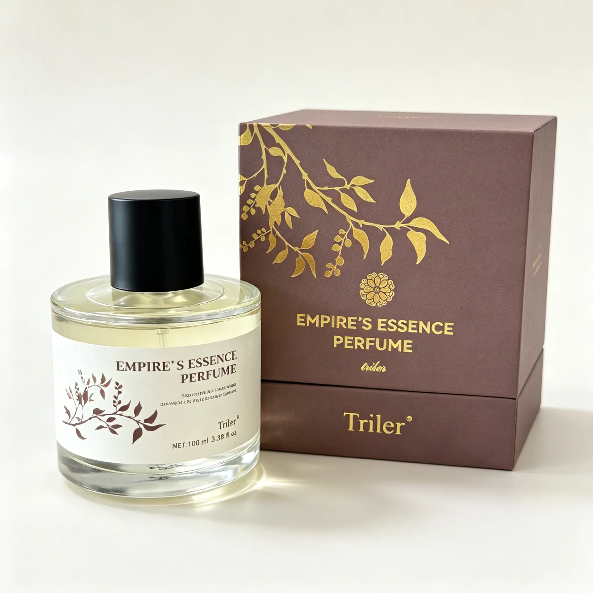 Triler Nomadic Night Eau de Parfum Unisex Fragrance I Smoked Oud, Desert Sage & Starry Amber | Long-lasting & Intense Fragrance | Perfect for All Genders | 3.4oz/100ml |Fragrance May Vary Slightly Depending on Personal Body Chemistry