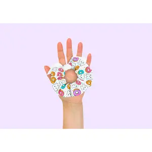 Donut Lover Scrunchie