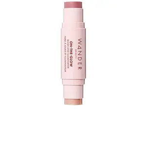 Wander Beauty On-the-glow Blush & Illuminator in Dusk & Nude Glow