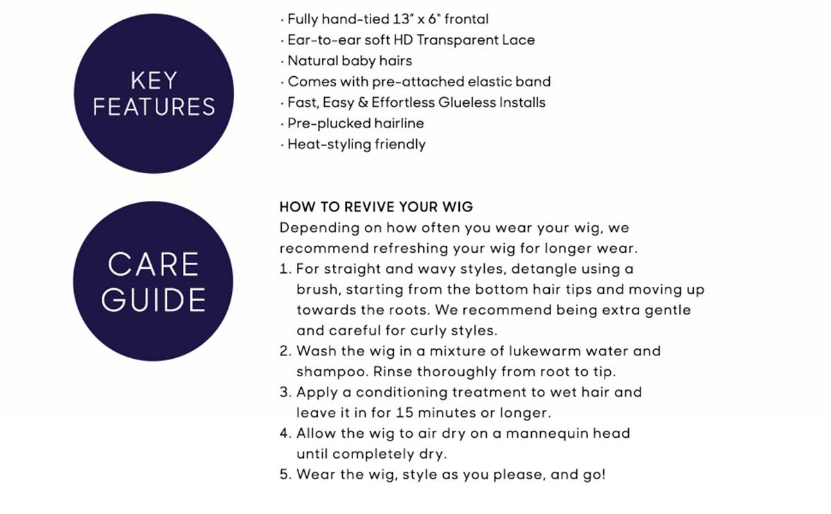 Outre HD Lace Frontal Wig Perfect Hairline Glueless Fully Hand-Tied 13X6 Lace Wig PH 13