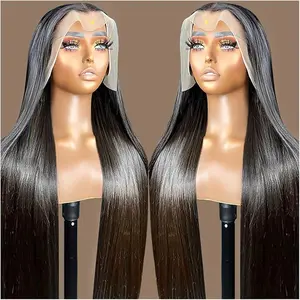 【30 Inch Only $118】YESWIGS Wholesale Vietnamese Raw Hair Glueless Wigs Bone Straight Lace Front Wigs Human Hair Full Hd Lace Frontal Wigs for Black Women
