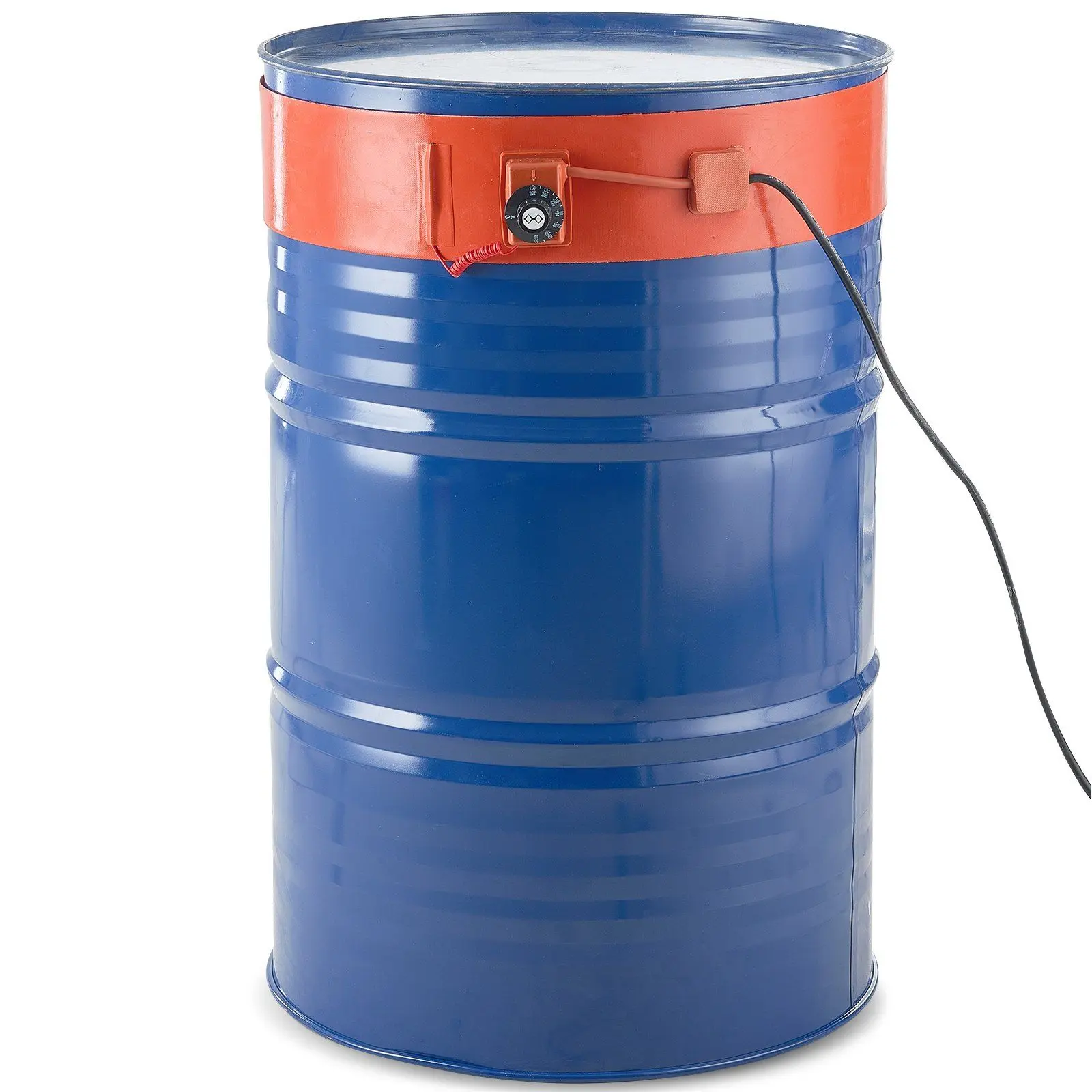 VEVOR 55 Gallon Metal Drum Heater 1200 Watt 5 inch Width 86-302 ° F Adjustable