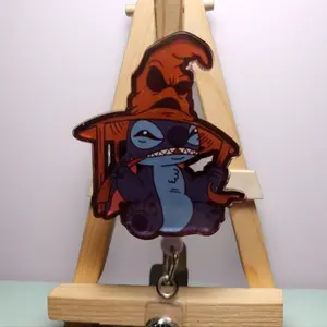 Wizard Character Badge