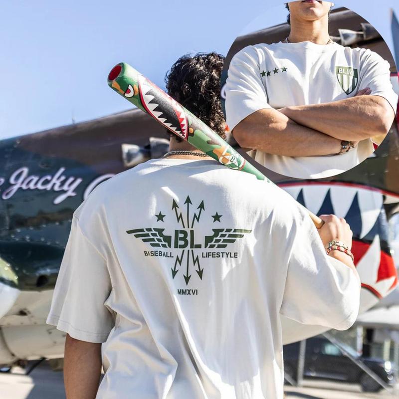 Baseball LifeStyle 101 Flight Deck Youth and Adult Tee, baseball