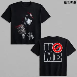 JOHN CENA CHAMPS TEE, WWE Fans Shirt, John Cena WWE Tee, Unisex Graphic For WWE Fans Clothing, WWE Tee, Menswear Cotton Crewneck Clothes Top