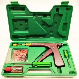 Tire puncture repair kit with mushroom plug, suitable for cars, motorcycles ATV、 Piercing and flattening of tires on trucks and tractors