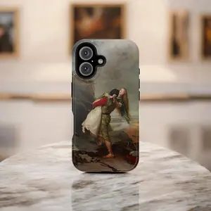 Romantic Era Painting iPhone Case, Museum Art, MagSafe Compatible