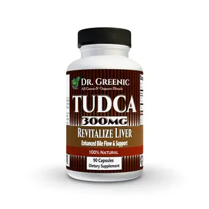DR. GREENIC TUDCA 300MG 90 Capsules Supplement