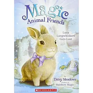 USED-Magic Animal Friends #1 Lucy Longwiskers by Meadows, Daisy (Paperback)