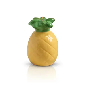 Nora Fleming Welcome, Friends / Pineapple Mini