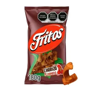 Fritos Mexican Chips - Fritos Sabor Chorizo Y Chipotle  Favorite Snack Flavor grande