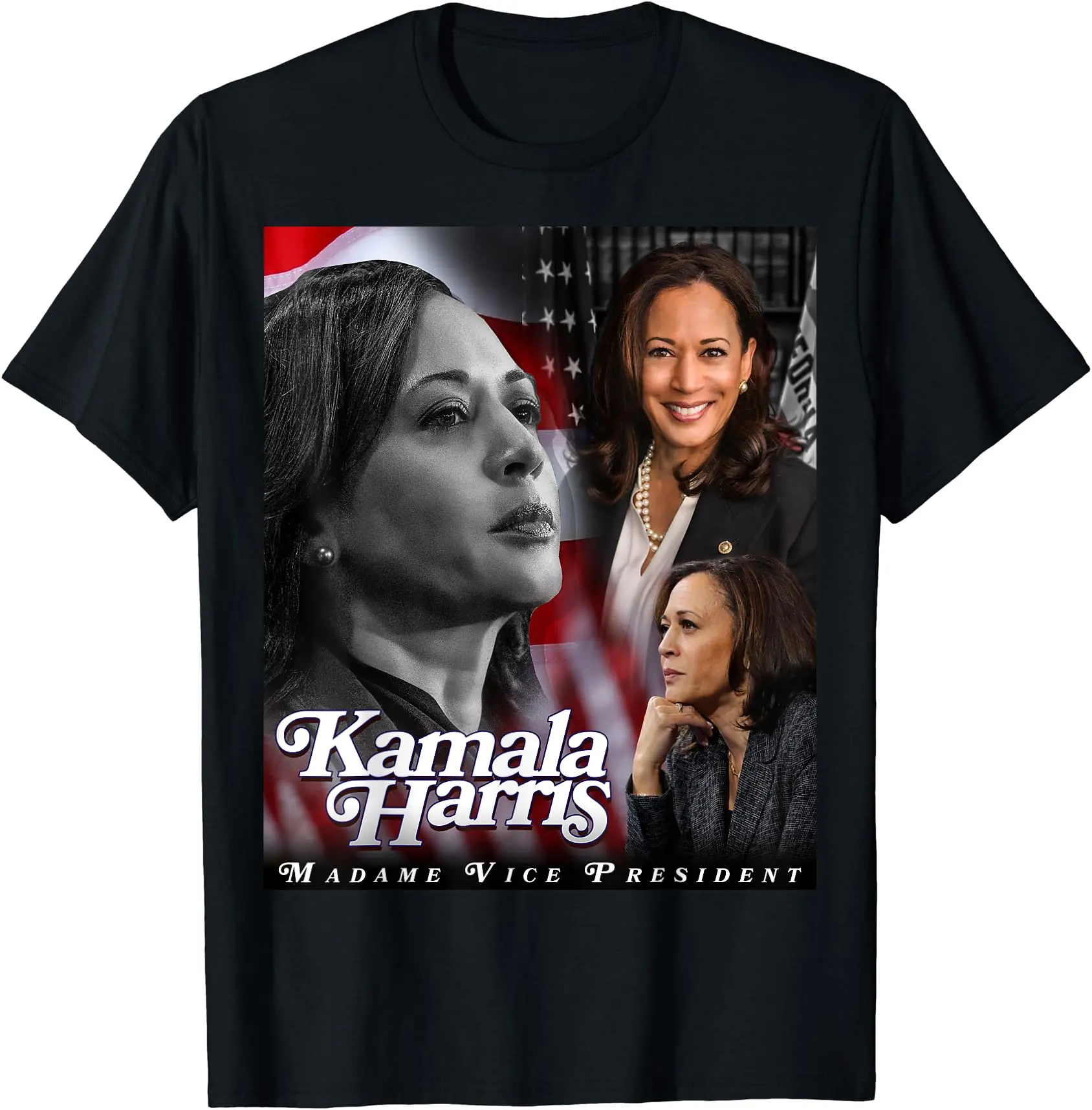 Kamala Harris Madame Vice President Tshirt for men and women T-Shirt