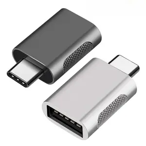 Type-C to USB Adapter - USB 3.0 to Type-C OTG High-Speed Compatible Adapter, Multi-Device Expansion Accessory for Phones, Tablets & Laptops. Enables Connection Between Type-C Devices & USB Peripherals
