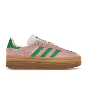 adidas Women's Gazelle Bold True Pink, from StockX
