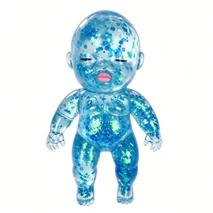 Glitter soft ball soft toy, soft and squeezable toy to relieve stress, mysterious glitter candy, stress relief toy squishies fidget