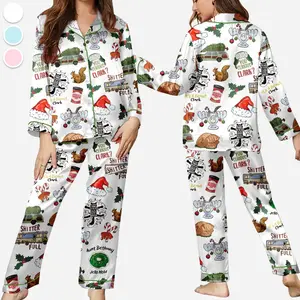 Griswold Pajamas Set, National Lampoons Women Pajamas, Holiday Tree Farm PJs, Christmas Vacation Pjs, Christmas Tree Farm Holiday Pajamas, Gift For Fan