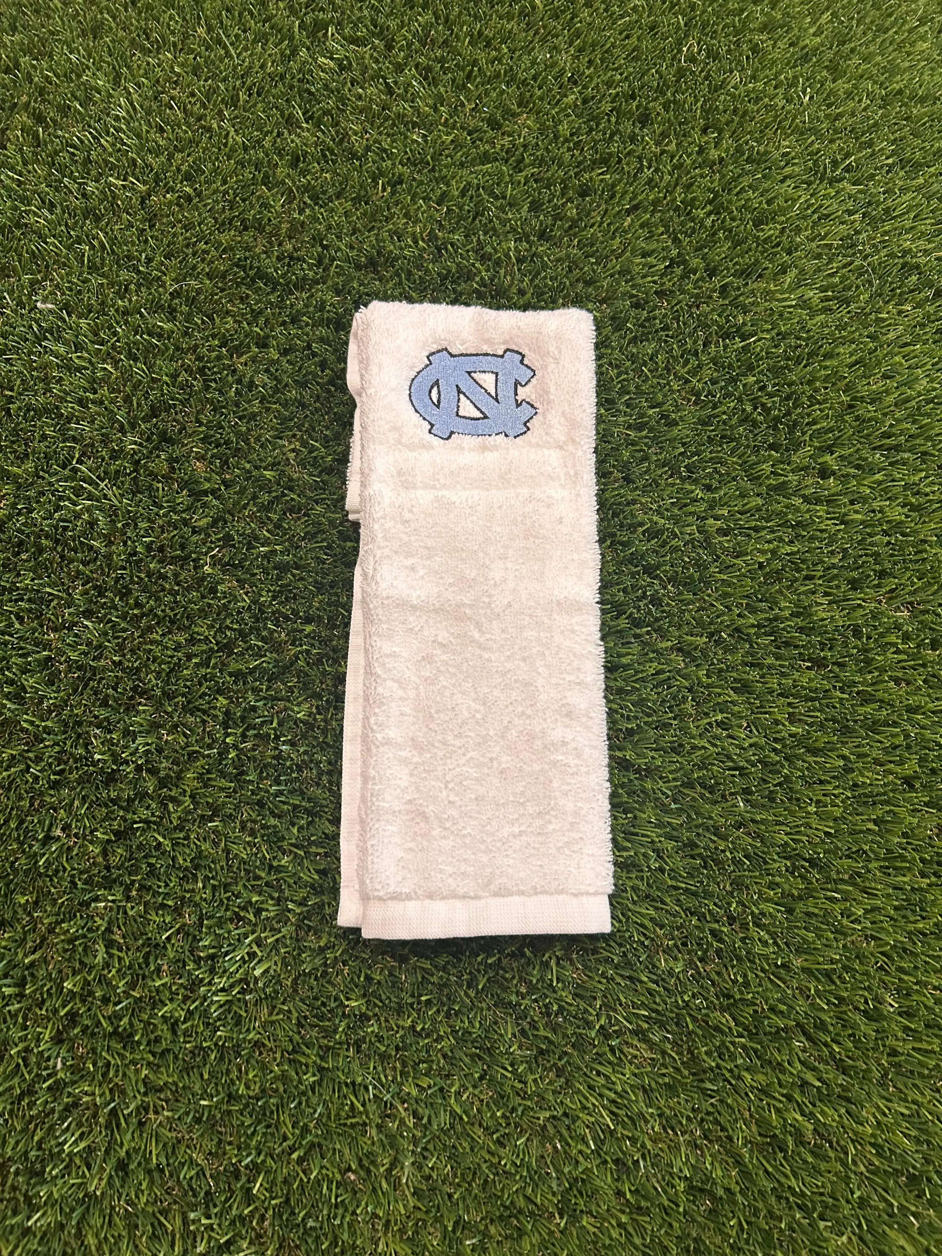 North Carolina UNC Football Towel
