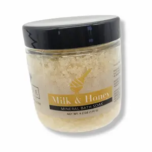 Mineral Soak - Milk & Honey (Bath Salt) Mini