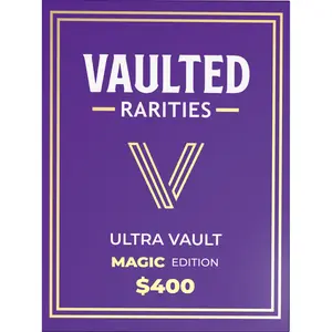 Vaulted Rarities - MTG Premium Re-Pack - Ultra Vault Magic Edition