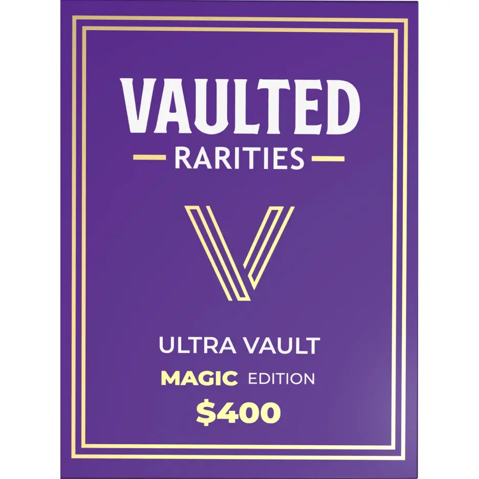 Vaulted Rarities - MTG Premium Re-Pack - Ultra Vault Magic Edition