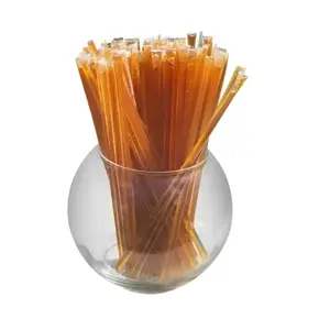 Oh Honey Please Peach Flavor Infused 100% Natural Raw Unfiltered Honey Sticks Natural Honey Product