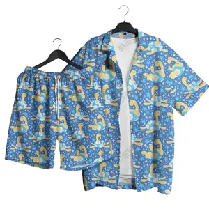 Shuckle PKM poke Set Hawaiian Shirt mon For All Ages Tropical Button Up Shirt Unisex Summer Outfit Cute Beach Shorts  Retro Pattern Shirt Gifts Limited Drop 2026 – Cute Anime Hawaiian Shirt (Summer Exclusive)