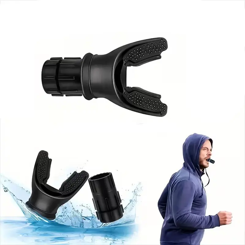Adjustable Resistance Breathing Trainer, Enhance Lung Capacity, Portable Fitness Equipment, Home Training Equipment, Silicone Mask, No Battery Needed, Yoga Workout, Home Gym Equipment, Training Gear, Exercise, Training Tool