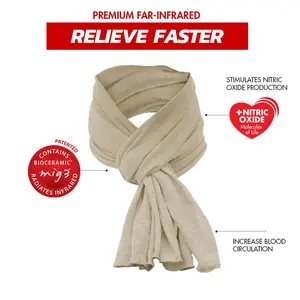 Invel® Active Mini Scarf 100x36 with Bioceramic MIG3® Far-Infrared Technology