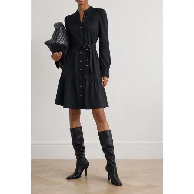 Banana Republic Viscose Shirt Dress