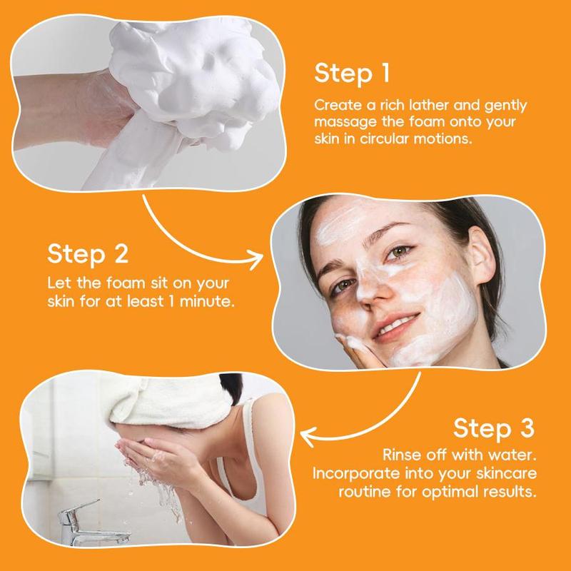 AGICEA Turmeric Face Soap for Radiant Skin - Turmeric Blend for Cleansing & Body Care - Natural Ingredients like Palm Oil & Goat's Milk - Ideal for All Skin Types