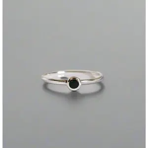 Sterling Silver 925 Dainty Tiny Ring