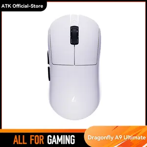 ATK Dragonfly A9 Ultimate – 53g Ultra-Light 8KHz Wireless Gaming Mouse | PAW3395/3950 | 800mAh Battery